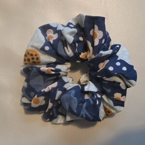 3/$21 Floral Cotton Scrunchie